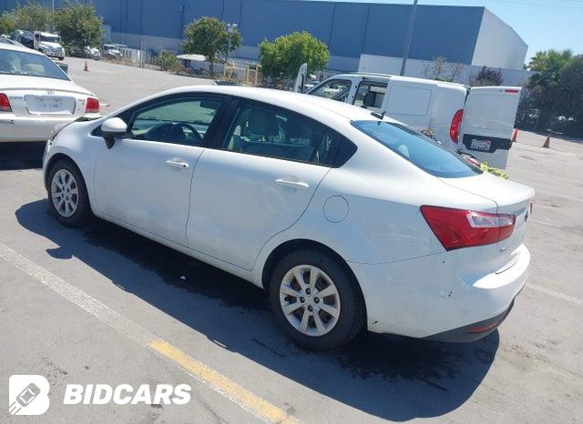 KNADM4A30D6253499 2013 KIA Rio photo no. 3