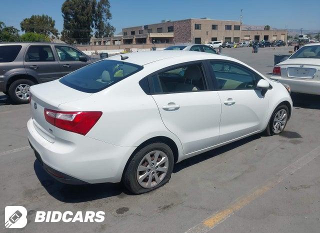 KNADM4A30D6253499 2013 KIA Rio photo no. 4