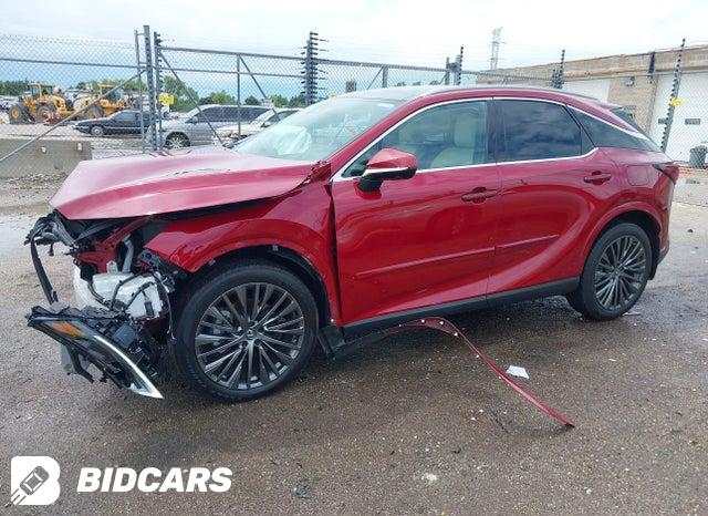 2T2BAMCA7SC119766 2025 Lexus RX photo no. 2