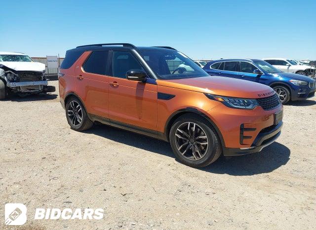 2017 Land Rover Discovery — VIN SALRHBBV3HA045582, şəkil 1