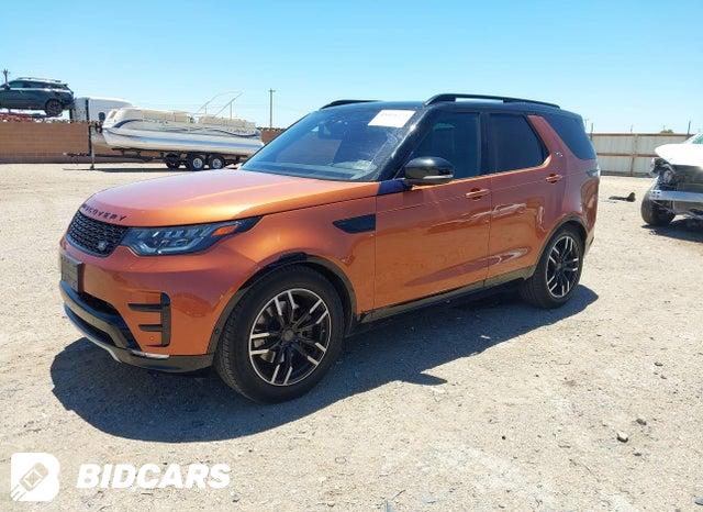 2017 Land Rover Discovery — VIN SALRHBBV3HA045582, şəkil 2