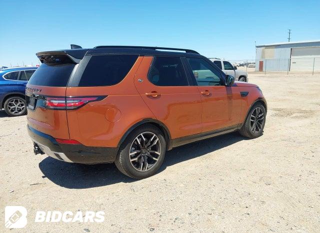 2017 Land Rover Discovery — VIN SALRHBBV3HA045582, şəkil 4