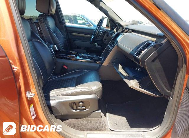 2017 Land Rover Discovery — VIN SALRHBBV3HA045582, şəkil 5