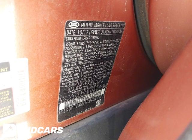 2017 Land Rover Discovery — VIN SALRHBBV3HA045582, şəkil 9