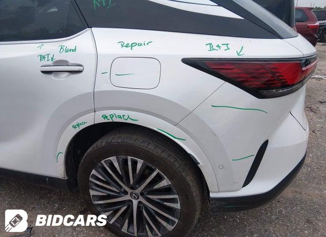 2T2BAMBA4SC059382 2025 Lexus RX photo no. 18