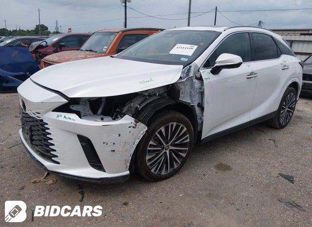 2T2BAMBA4SC059382 2025 Lexus RX photo no. 2
