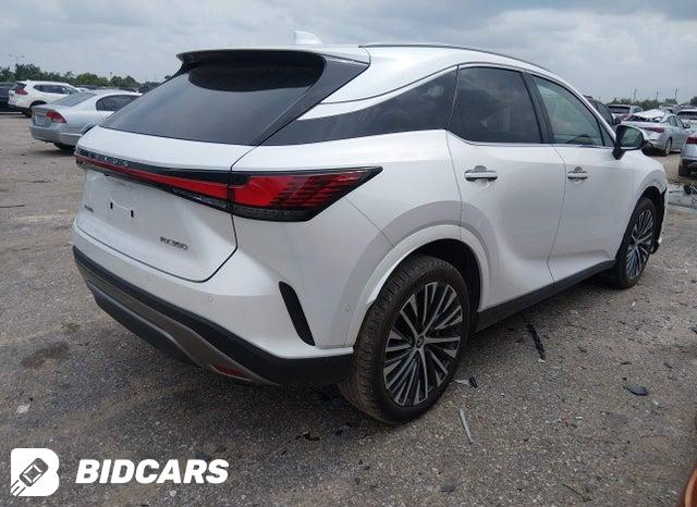 2T2BAMBA4SC059382 2025 Lexus RX photo no. 4