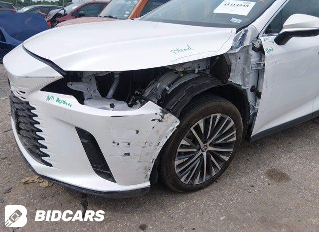 2T2BAMBA4SC059382 2025 Lexus RX photo no. 6