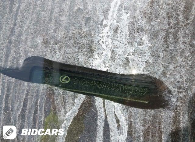 2T2BAMBA4SC059382 2025 Lexus RX photo no. 9
