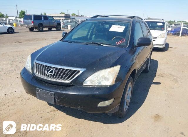 2T2GK31U28C043120 2008 Lexus RX photo no. 2