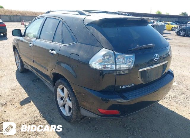2T2GK31U28C043120 2008 Lexus RX photo no. 3
