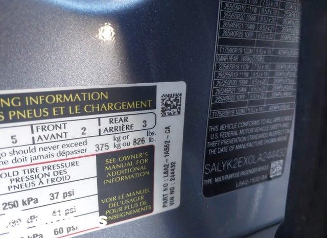 SALYK2EX0LA244432 2020 Land Rover Range Rover photo no. 9