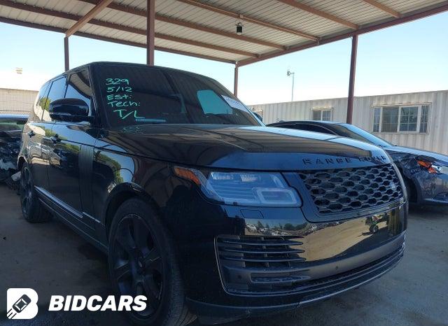 2021 Land Rover Range Rover — VIN SALGR2SU3MA452887, şəkil 1