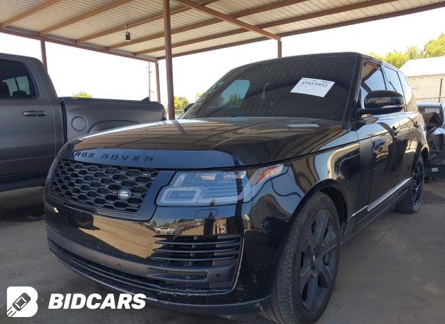 2021 Land Rover Range Rover — VIN SALGR2SU3MA452887, şəkil 2