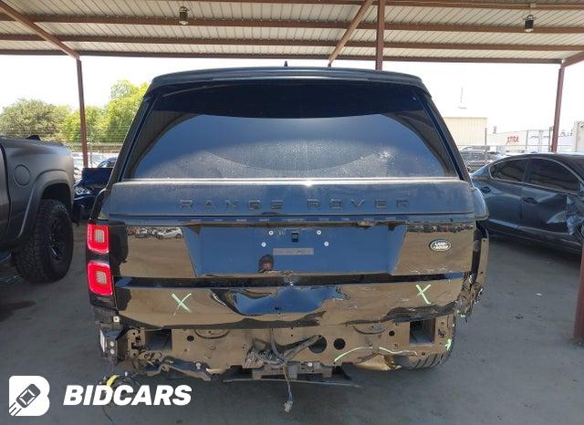 2021 Land Rover Range Rover — VIN SALGR2SU3MA452887, şəkil 6