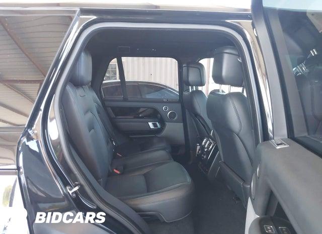 2021 Land Rover Range Rover — VIN SALGR2SU3MA452887, şəkil 8
