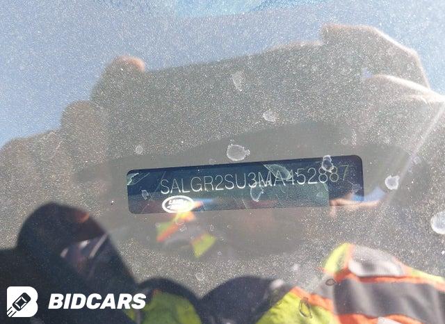 2021 Land Rover Range Rover — VIN SALGR2SU3MA452887, şəkil 9
