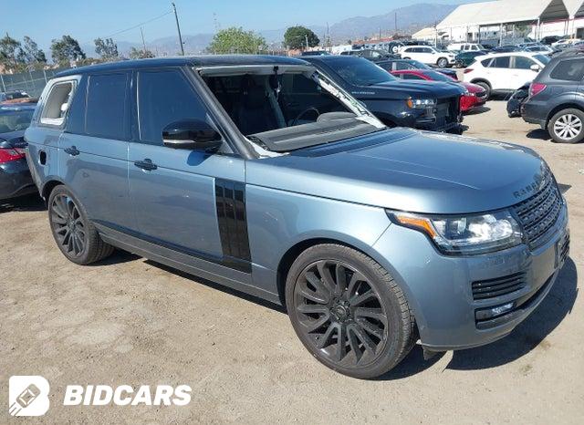 SALGS2FV3HA372891 2017 Land Rover Range Rover photo no. 1