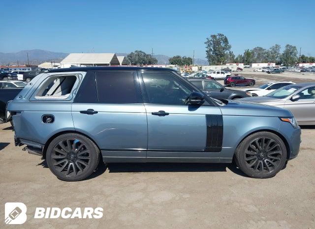 SALGS2FV3HA372891 2017 Land Rover Range Rover photo no. 14