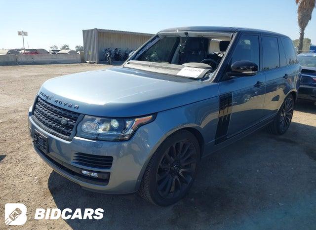SALGS2FV3HA372891 2017 Land Rover Range Rover photo no. 2