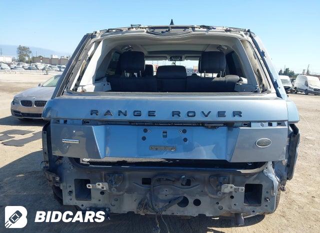 SALGS2FV3HA372891 2017 Land Rover Range Rover photo no. 6