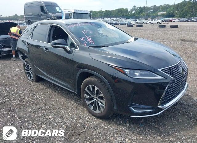 JTJHZMDA8M2050994 2021 Lexus RX photo no. 1