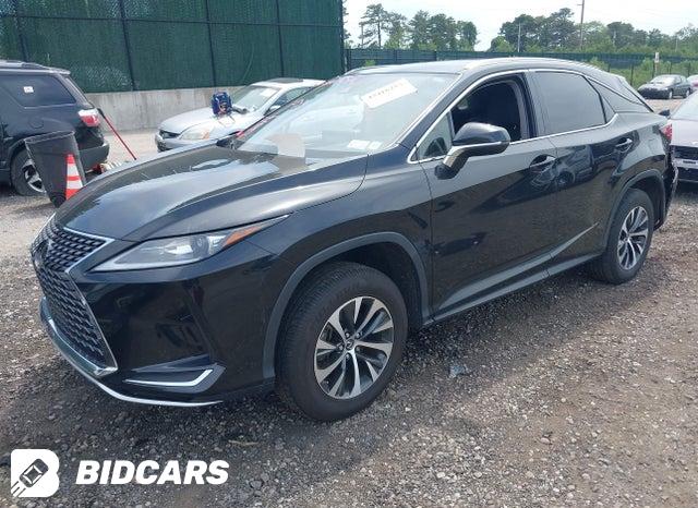 JTJHZMDA8M2050994 2021 Lexus RX photo no. 2