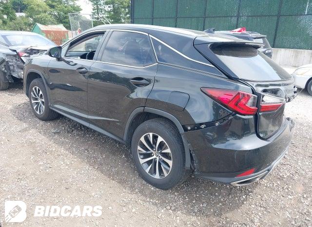 JTJHZMDA8M2050994 2021 Lexus RX photo no. 3
