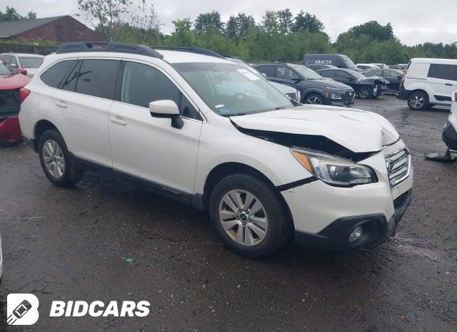 4S4BSACC7H3378157 2017 Subaru Outback photo no. 1