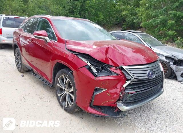 2T2BGMCA3HC008817 2017 Lexus RX photo no. 1