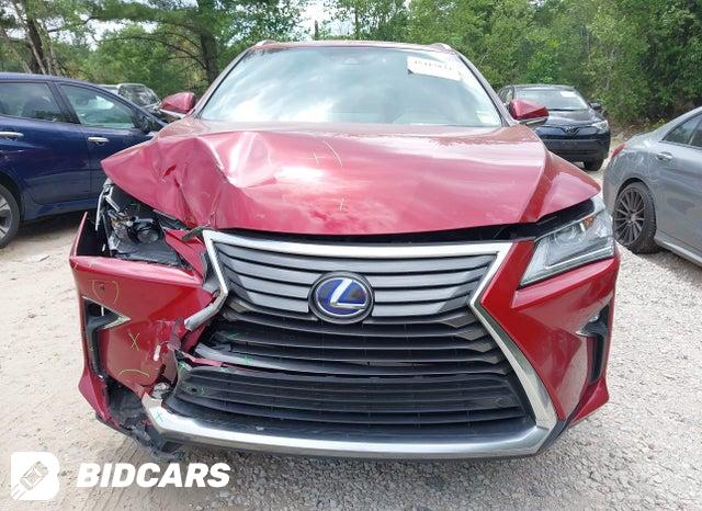 2T2BGMCA3HC008817 2017 Lexus RX photo no. 13