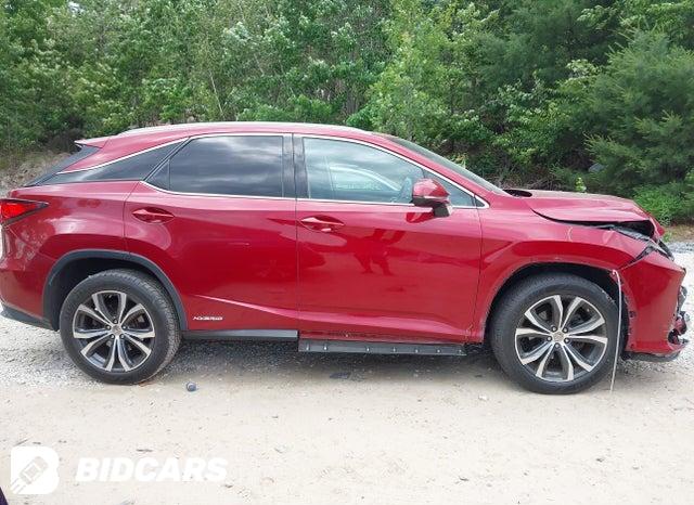 2T2BGMCA3HC008817 2017 Lexus RX photo no. 14