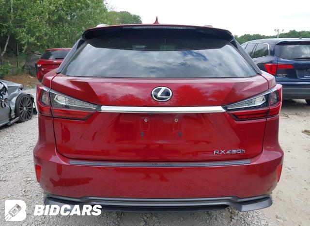2T2BGMCA3HC008817 2017 Lexus RX photo no. 17