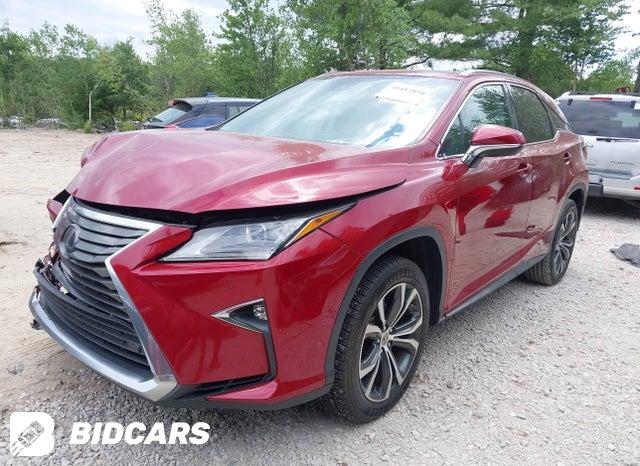 2T2BGMCA3HC008817 2017 Lexus RX photo no. 2