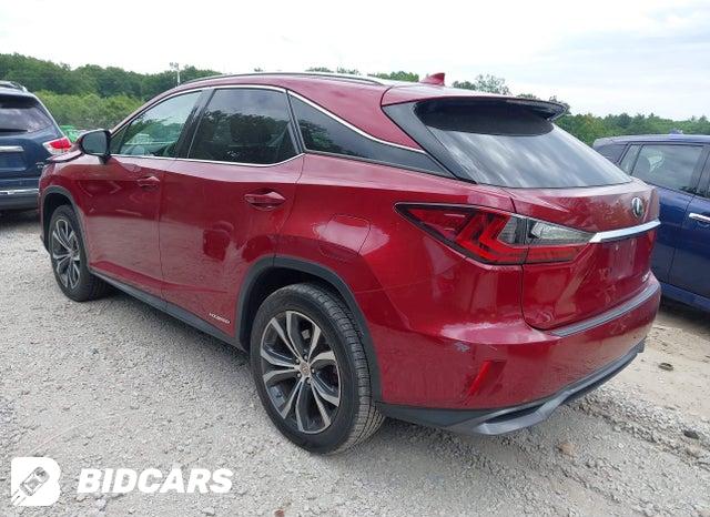 2T2BGMCA3HC008817 2017 Lexus RX photo no. 3