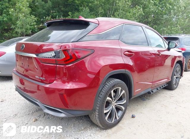 2T2BGMCA3HC008817 2017 Lexus RX photo no. 4