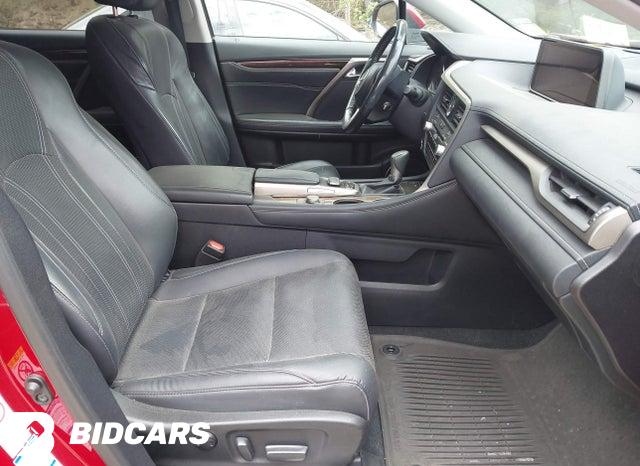 2T2BGMCA3HC008817 2017 Lexus RX photo no. 5