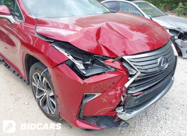 2T2BGMCA3HC008817 2017 Lexus RX photo no. 6