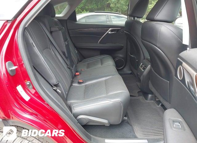 2T2BGMCA3HC008817 2017 Lexus RX photo no. 8