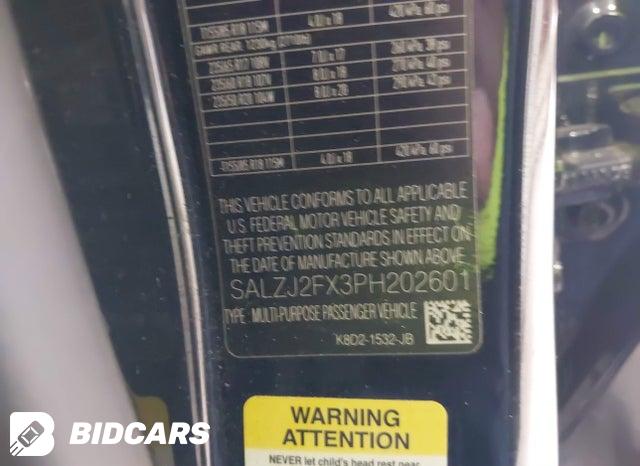 SALZJ2FX3PH202601 2023 Land Rover Range Rover photo no. 9