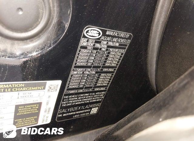SALYB2EX1LA249560 2020 Land Rover Range Rover photo no. 9