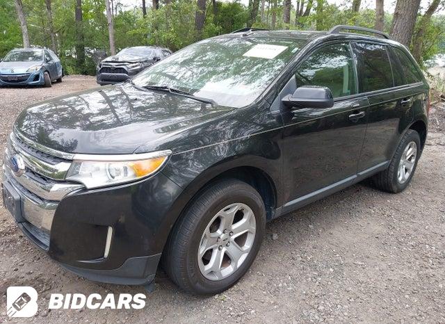 2FMDK3JC9DBB41039 2013 Ford Edge photo no. 2
