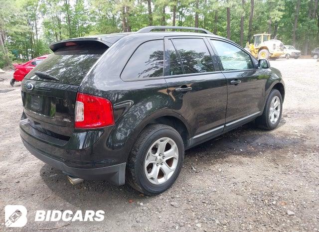 2FMDK3JC9DBB41039 2013 Ford Edge photo no. 4
