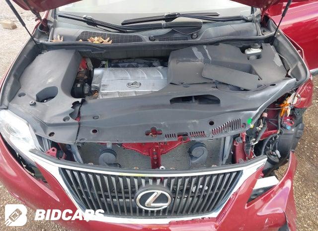 2T2BK1BA2AC030618 2010 Lexus RX photo no. 10