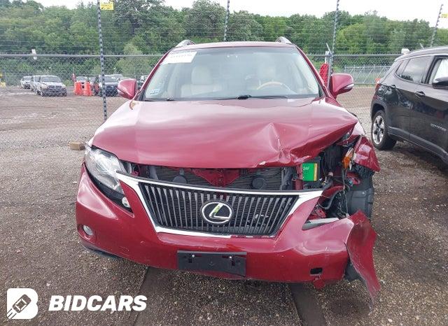 2T2BK1BA2AC030618 2010 Lexus RX photo no. 12