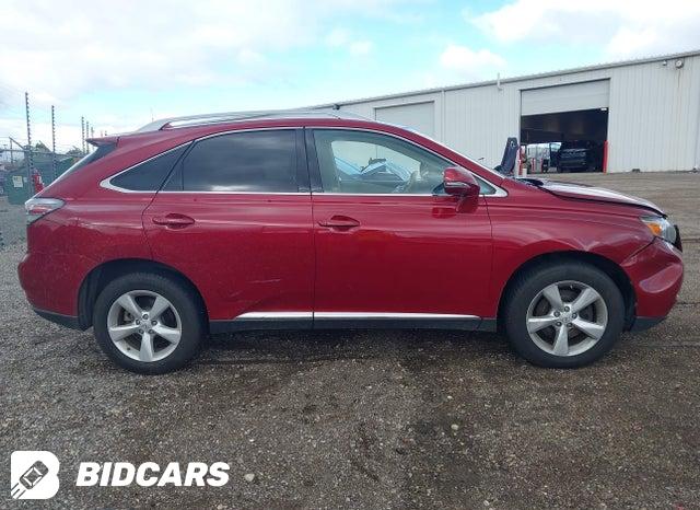 2T2BK1BA2AC030618 2010 Lexus RX photo no. 13