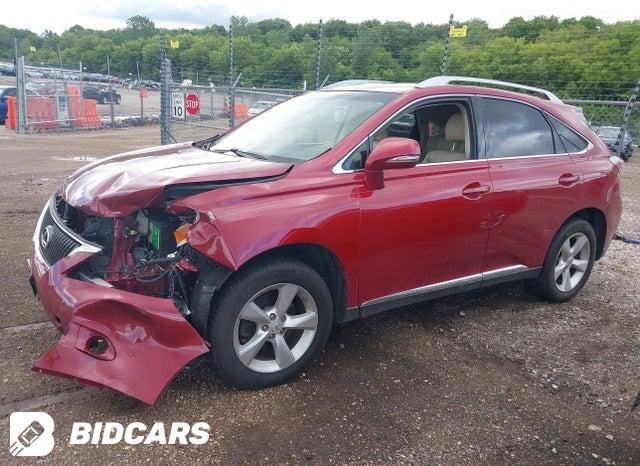 2T2BK1BA2AC030618 2010 Lexus RX photo no. 14