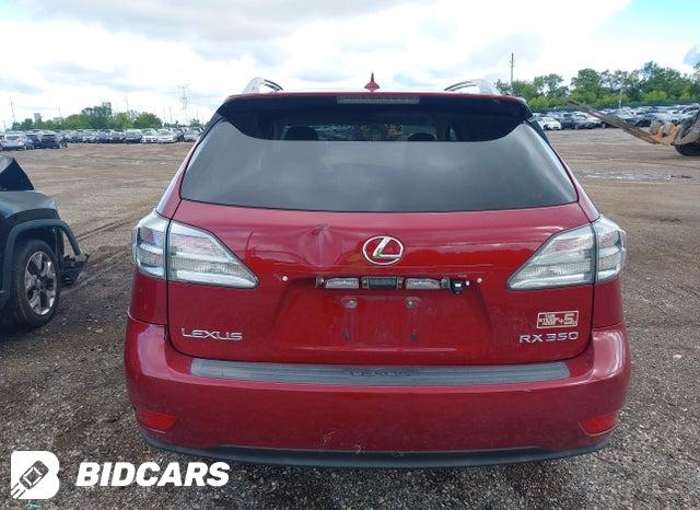 2T2BK1BA2AC030618 2010 Lexus RX photo no. 16
