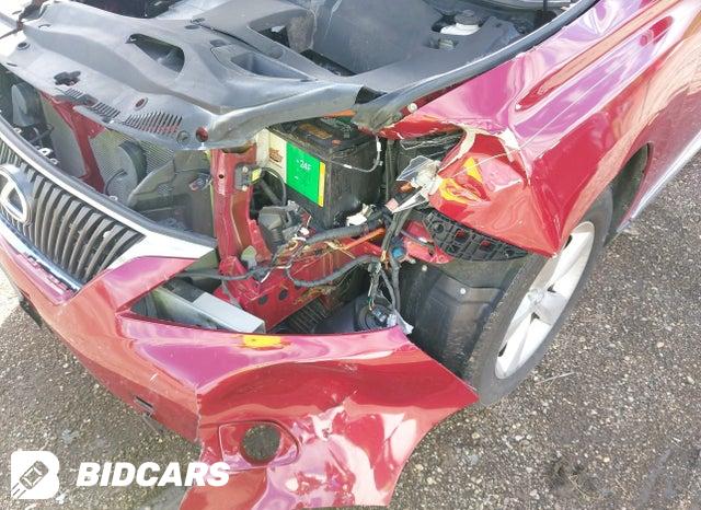 2T2BK1BA2AC030618 2010 Lexus RX photo no. 6