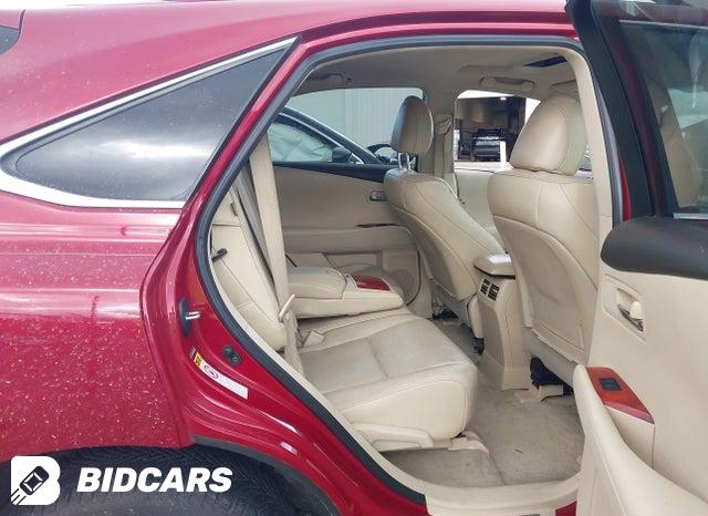 2T2BK1BA2AC030618 2010 Lexus RX photo no. 8
